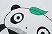 MyFav Big Girls Cute Cartoon Pajama Set Casual Comfy Loungewear Children Sleepwear Panda
