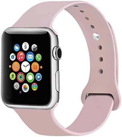 Langte Band For Apple Watch 42mm 38mm, Apple Watch Band for Apple Watch Series 3, Series 2, Series 1, Sport, Edition, S/M,M/L