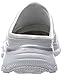 Skechers Women's Easy Going Repute Mule,White,8 M US