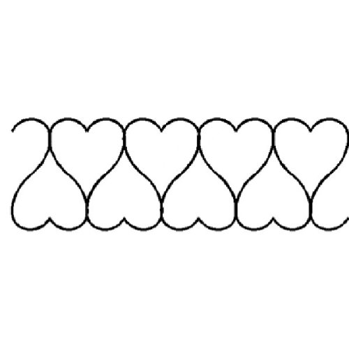 10 best quilting stencils hearts Aalsum Reviews