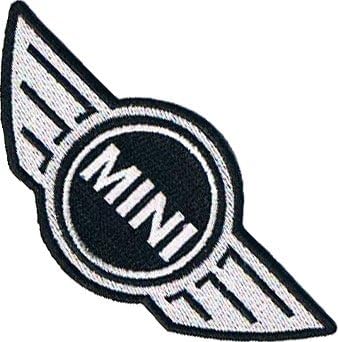 Logo sew / Iron on Patch "MINI COOPER S