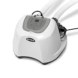 Intex Krystal Clear Saltwater System with E.C.O. (Electrocatalytic Oxidation) for up to 7000-Gallon Above Ground Pools, 110-120V with GFCI