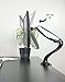 VIVO Single LCD Monitor Height Adjustable Desk Mount Stand