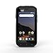 Wireless PROTECH Case Compatible with CAT S48C. Slim Flexible Rugged Case with Drop Protection (Black)