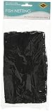 Beistle 50301-BK Decorative Fish Netting, 4 by 12-Feet