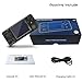 Handheld Game Console ,Retro Game Console Built-in 3000 Classic Game Console 3 Inch Screen Portable Video Game Console - Transparent Black