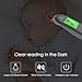 Forehead Ear Thermometer, Hizek Dual Function Baby Thermometer Infrared with Instant Scan, LCD Display, Fever Indicator, Memory Function Clinical Monitoring for Adult Kids Infant