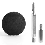 GeToo Jigsaw Massage Adapter and Bits - Jigsaw to Percussion Massager Converter, Set of 3