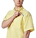 Columbia Men's PFG Tamiami Ii UPF 40 Short Sleeve Fishing Shirt, Sunlit, X-Large