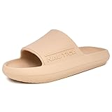 Nautica Men's Athletic Slides Sport Shower Sandals