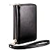 For Samsung Galaxy Note 4 Case - Cellularvilla Pu Leather flip Wallet Bag Pouch Case with Credit Card Slots Pockets Cover For Samsung Galaxy Note 4 SM-N910S / SM-N910C (Black)