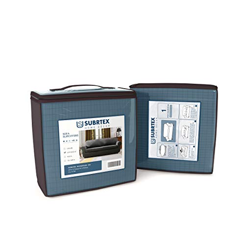 image for Subrtex 1-Piece Jacquard high Stretch Sofa slipcover, Furniture Protec