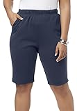 Roamans Women's Plus Size Bermuda Shorts