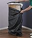 LAMINET Premium Heavy Duty Table Leaf Storage Bag water , scratch resistant. Extra Thick waterproof exterior heavy duty flannel backing. Store Your Table Leaves safely. Holds Leaves up to 26