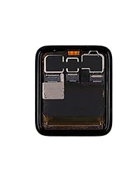 E-yiiviil Pantalla LCD Reemplazo del digitalizador de pantalla táctil para Apple Watch Serie 3 iWatch 38 mm GPS + Celular con juego de herramientas de reparación (3ra 38 mm)