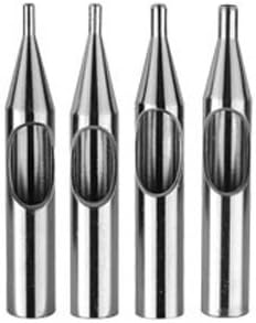 Pro Tattoo Stainless Steel Tip 9 R Round Kit Supply