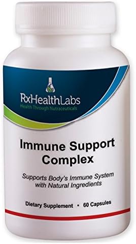 Deep Immune System Support Complex Maximum Strength with IMMUNE SYSTEM BOOSTING INGREDIENTS