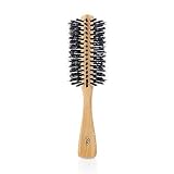 Fuller Brush Beech Half Round Boar Bristle Hair Brush