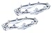 SoapStandle Bar Soap Gripper No Goo or Mess Soap Holder for Bath and Showers - Made from Post-Consumer Plastic, Handy, 2-Pack, Clear