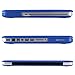MOSISO Compatible with MacBook Pro 13 inch Case (Model: A1278, with CD-ROM) Old Version Release Early 2012/2011/2010/2009/2008, Protective Plastic Hard Shell Case Cover, Royal Blue