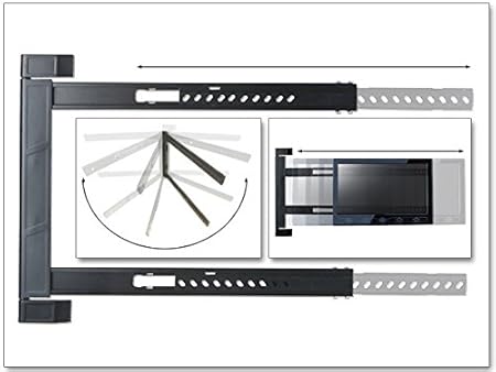 TV Wandhalterung Halterung LED LCD 180° Grad klappbar Erker Ecke Camping 42 - 64 Zoll Modell: S91