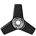 Metal Fidget Spinner Toy Prime - Quiet Tri Figit Spinner - Quality R188 High Speed Bearings – Cool Fidget Spinner Prime - Stress Relief ADHD Fidget Toys - Black Nomad Pro Q1 Hand Spinner