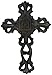 Deco 79 Wood Wall Cross H, 8