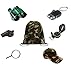 Kids Backyard Outdoor Exploration kit ( 7 Pieces ) Military Style Adventure Explorer, Kid Survival Kits, Camping Gear,Hiking, Preschool Educational Toys, for Boys and Girls,Summer Camp primary