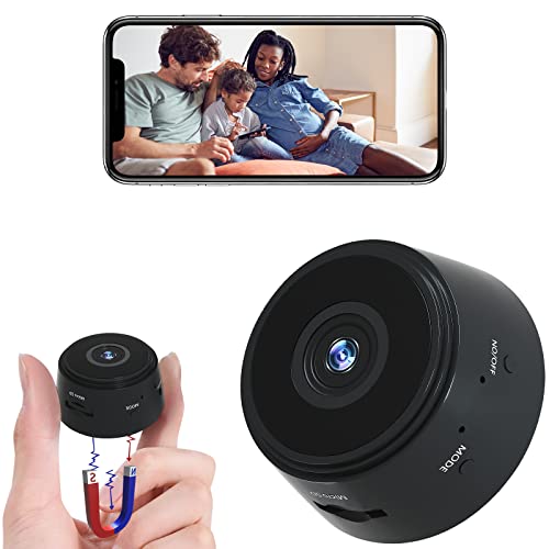 Mini Spy Camera Wireless Hidden WiFi Spy Camera Hidden Cameras HD