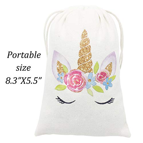 4 Unicorn+Treats+Birthday+Durable+Supplies