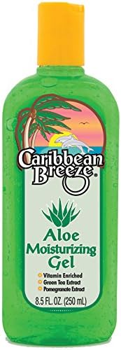 Caribbean Breeze Aloe Moisturizing Gel 250ml