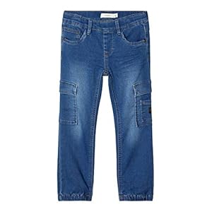 NAME IT jongens Jeans NMMROMEO DNMATHAYERS 2394 CARGO PANT