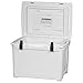 Engel Coolers ENG50 Cooler | 60 Can High Performance Durable Seamless Rotationally Molded Ice Box for Camping, Hunting, and Fishing - White