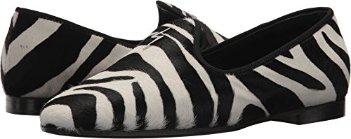 Giuseppe zanotti women s e860052 zebra bianco/nero 39 m…