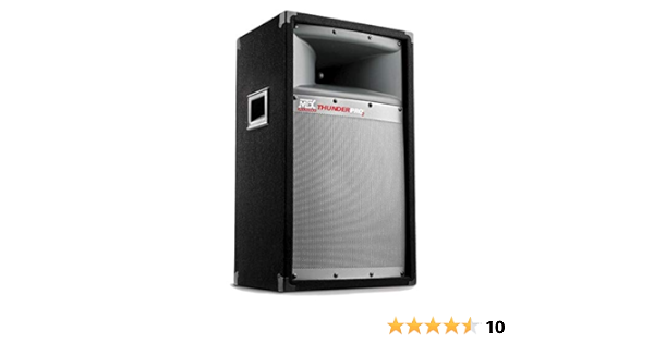 mtx power loudspeakers p215h