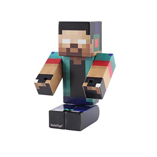 Herobrine - 4" Action Figure Toy, Plastic Craft by EnderToys - Image 4