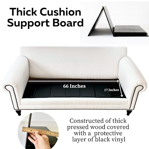 Evelots Couch Supports for Sagging Cushions Sofa Support Board, 66