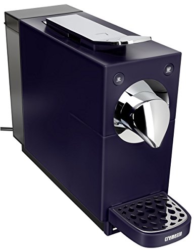 Cremesso Una Automatic Kaffeekapselmaschine, midnight blau