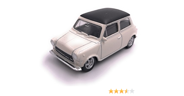 Producto de licencia de automóvil modelo Welly Mini Cooper serie 1300 1:60 OVP blanco