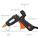 Hot Glue Gun, Meterk Mini Hot Melt Glue Gun with 50pcs Glue Sticks 20W Glue Gun Kit for Small Craft Projects Home Quick Repairs Artistic Creation