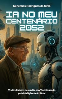 Livro IA no meu Centenário 2052: Visões Futuras de um Mundo Transformado pela Inteligência Artificial