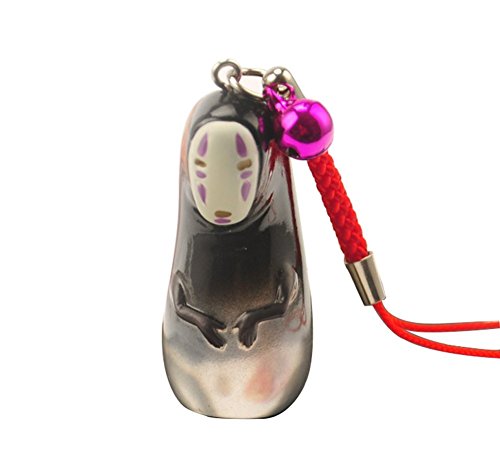 Spirited Away No-Face Model Figure Doll Translucence Pendant by warmcos