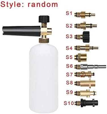 Foam Lance Pressure Washer Soap Bottle Gun For Karcher Bosch Lavor