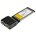 StarTech.com 2 Port ExpressCard 1394a FireWire Laptop Adapter Card - Dual Port ExpressCard 1394a Laptop FireWird Card (EC13942A2)