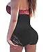 Gotoly Invisable Strapless Body Shaper High Waist Tummy Control Butt lifter Panty Slim (3XL/4XL, Black(Super Comfy))