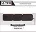 ARES 70232-26-Piece 1/4-Inch SAE Magnetic Socket Organizer - 13 Standard Size and 13 Deep Size Socket Holder - Keeps Your Tool Box Organized
