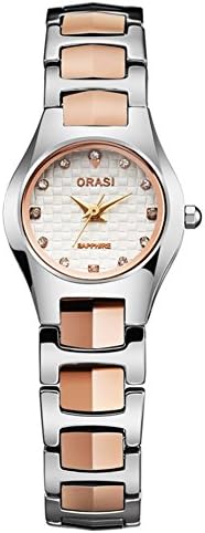 Mens tungsten steel watches/Business casual watches/Waterproof large dial-D