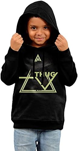 Young Thug Icons Stylish Cotton Hoodie For Toddler Kid