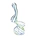 Glass Water Bubbler 4.5 Inch Made in the USA (Colorful)