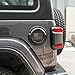 JeCar For JL Gas Cap Cover Fuel Filler Door Gas Cap Fuel Tank Door Gas Tank Cap for Jeep Wrangler JL JLU Unlimited Rubicon Sahara 4-Doors 2-Doors 2018-2021 Black, USA Flag